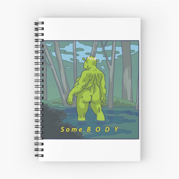 Item preview, Meme Shrek Some B O D Y designed and sold by BufFord71.
