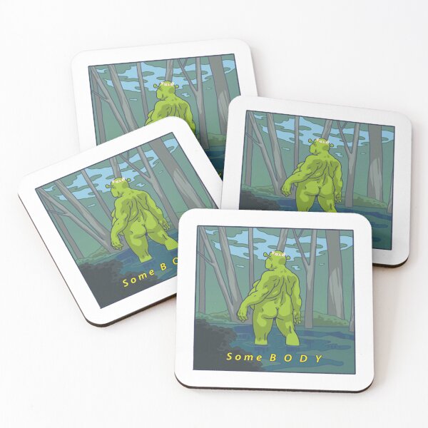 Item preview, Meme Shrek Some B O D Y designed and sold by BufFord71.