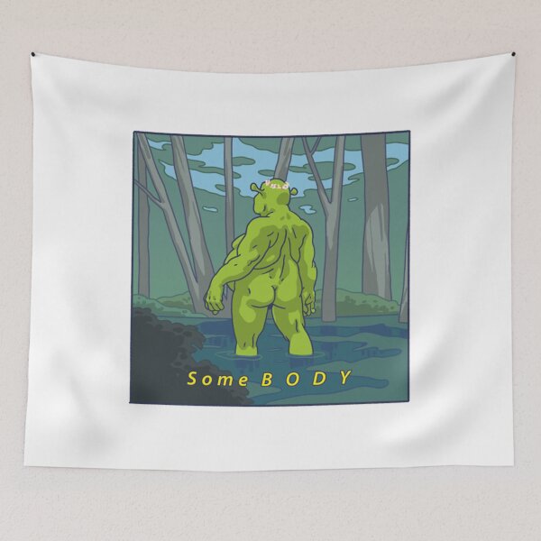 Item preview, Meme Shrek Some B O D Y designed and sold by BufFord71.