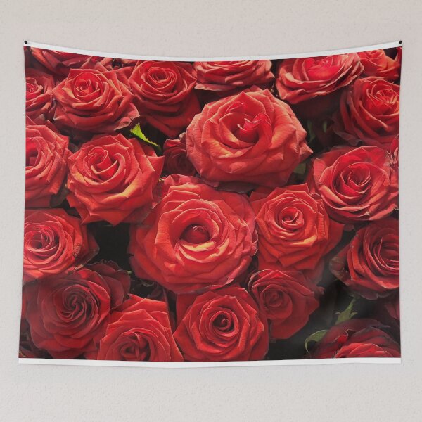 Item preview, Bed of Roses floral print designed and sold by Kashear.