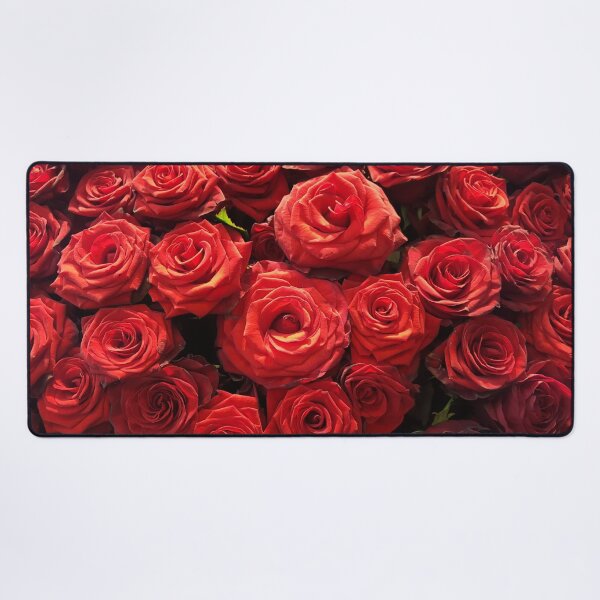 Item preview, Bed of Roses floral print designed and sold by Kashear.
