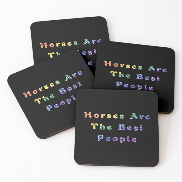 Item preview, Horses Are The Best People designed and sold by stalin-LB.