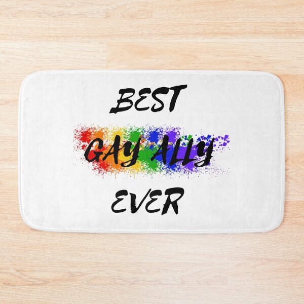 Item preview, Best Gay Ally Ever designed and sold by LuckyKermit.