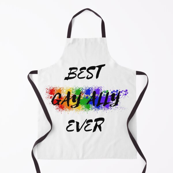 Item preview, Best Gay Ally Ever designed and sold by LuckyKermit.