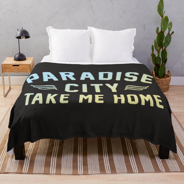 Item preview, Paradise City, Take Me Home designed and sold by pineconebutter.