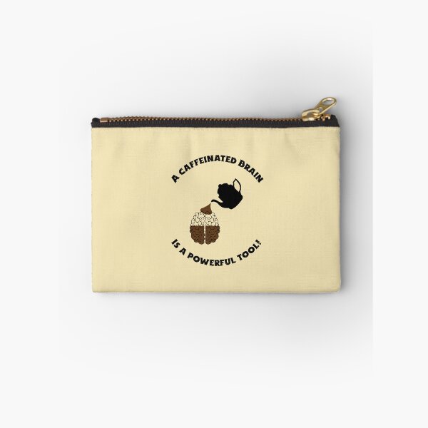 Item preview, A caffeinated brain is a powerful tool designed and sold by Polymath  Designs.