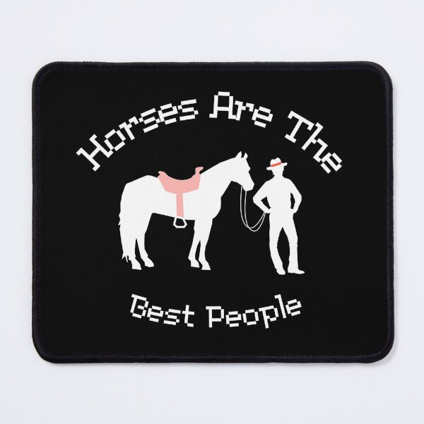 Item preview, Horses Are The Best People designed and sold by stalin-LB.
