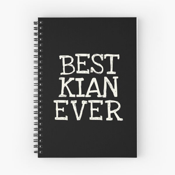 Item preview, Best Kian Ever Funny Personalized Name designed and sold by MariosNydras.