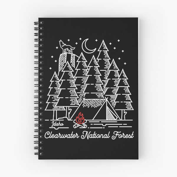 Item preview, Clearwater National Forest Monoline designed and sold by JordanHolmes.