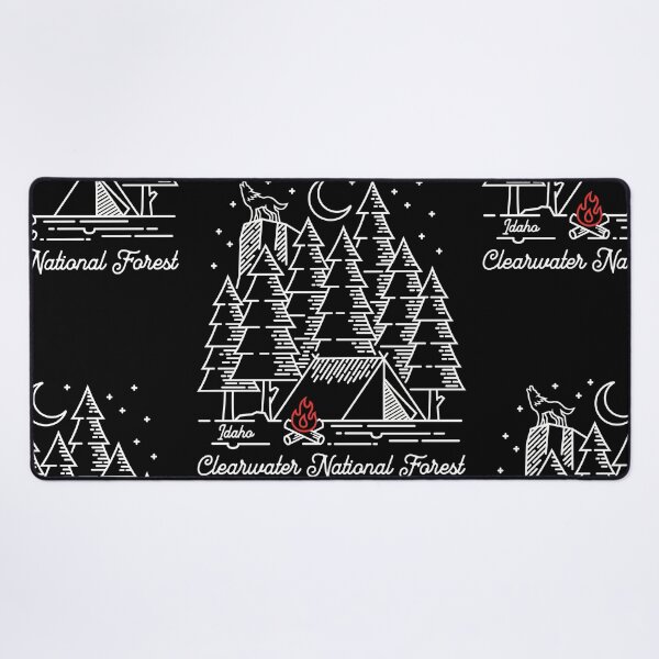 Item preview, Clearwater National Forest Monoline designed and sold by JordanHolmes.