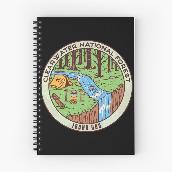 Item preview, Clearwater National Forest River Camp designed and sold by JordanHolmes.