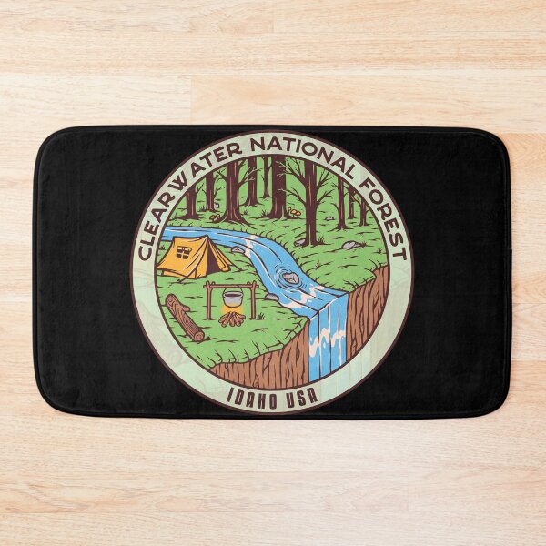 Item preview, Clearwater National Forest River Camp designed and sold by JordanHolmes.
