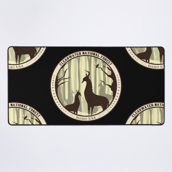 Item preview, Clearwater National Forest Mystical Deer designed and sold by JordanHolmes.