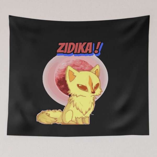Item preview, Zidika wolf  designed and sold by ghostart32.