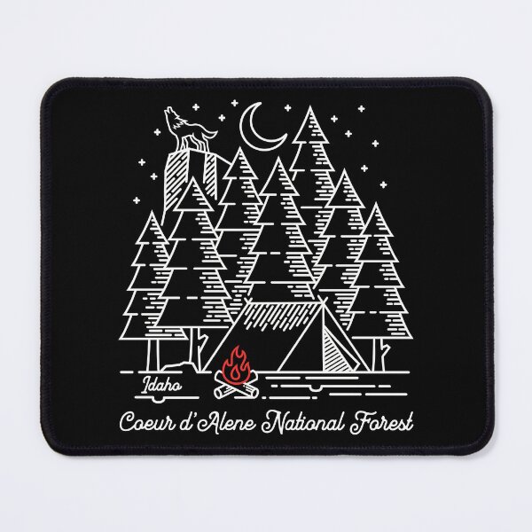 Item preview, Coeur d'Alene National Forest Monoline designed and sold by JordanHolmes.