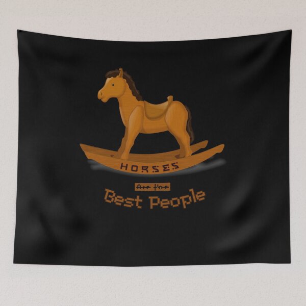 Item preview, Horses Are The Best People designed and sold by stalin-LB.
