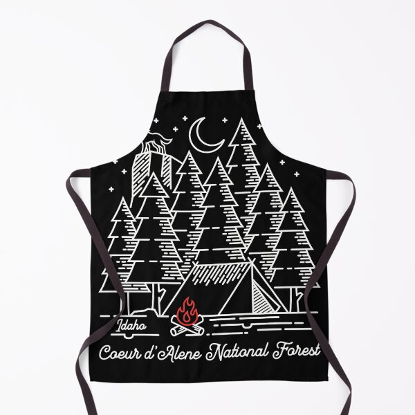 Item preview, Coeur d'Alene National Forest Monoline designed and sold by JordanHolmes.