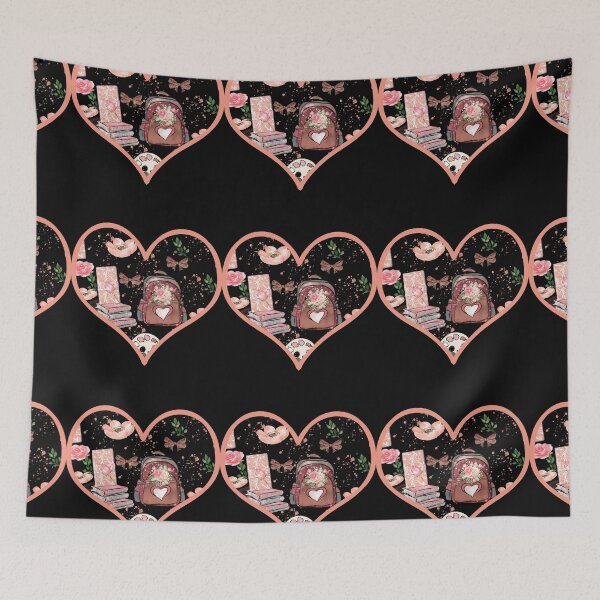 Item preview, Funny Preppy School Supplies for girl heart designed and sold by fatydesignspace.