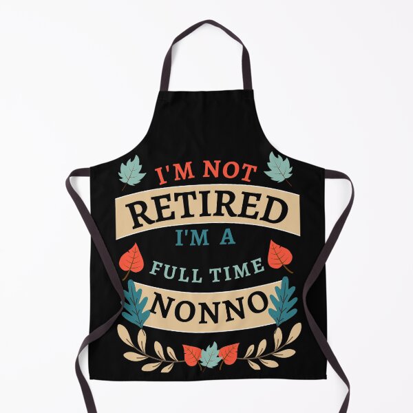 Item preview, Retired Nonno 2022. Funny, perfect for Retiring Grandpas who love inspirational quotes. Give as a Retirement gift for your dad, grandfather husband or coworker who love their grandkids designed and sold by Saffire6.