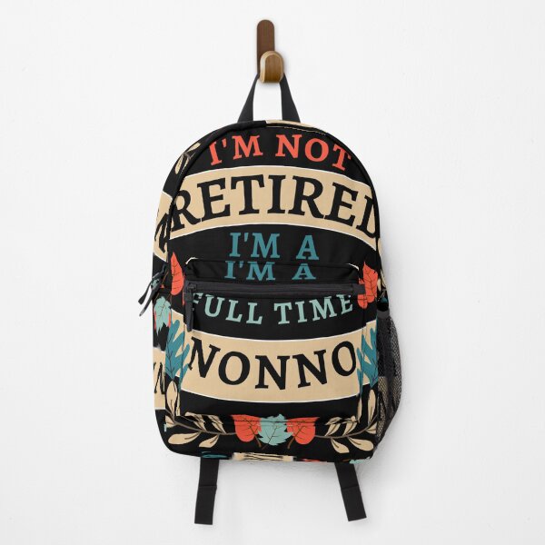 Item preview, Retired Nonno 2022. Funny, perfect for Retiring Grandpas who love inspirational quotes. Give as a Retirement gift for your dad, grandfather husband or coworker who love their grandkids designed and sold by Saffire6.