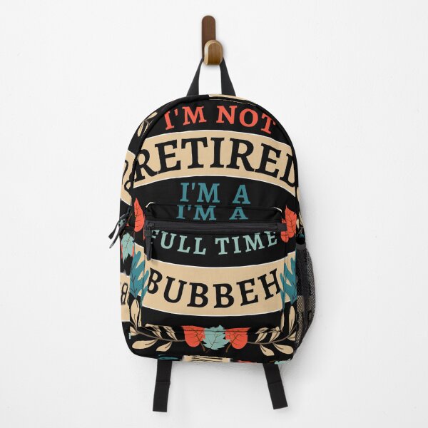 Item preview, Retired Bubbeh 2022. Funny, perfect for Retiring Grandpas who love inspirational quotes. Give as a Retirement gift for your dad, grandfather husband or coworker who love their grandkids designed and sold by Saffire6.