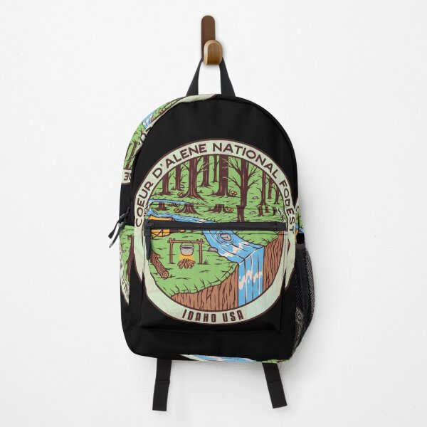 Item preview, Coeur d'Alene National Forest River Camp designed and sold by JordanHolmes.