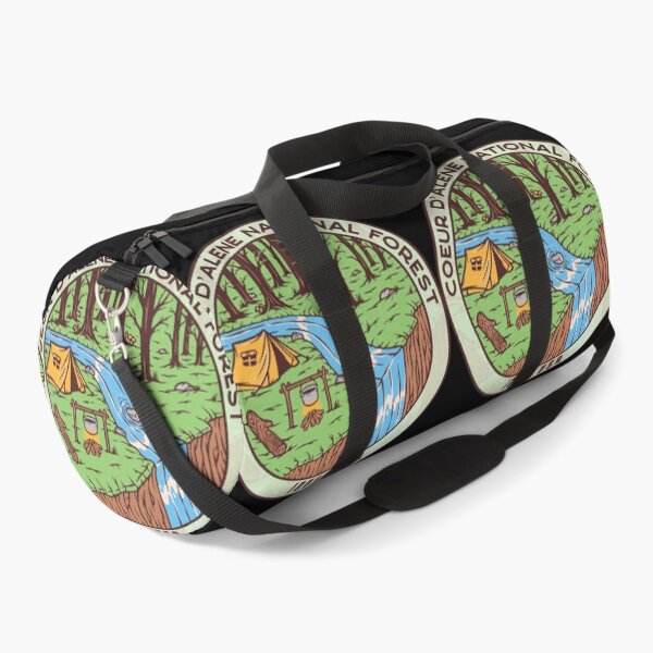 Item preview, Coeur d'Alene National Forest River Camp designed and sold by JordanHolmes.
