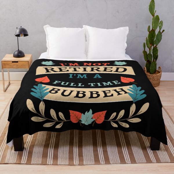 Item preview, Retired Bubbeh 2022. Funny, perfect for Retiring Grandpas who love inspirational quotes. Give as a Retirement gift for your dad, grandfather husband or coworker who love their grandkids designed and sold by Saffire6.