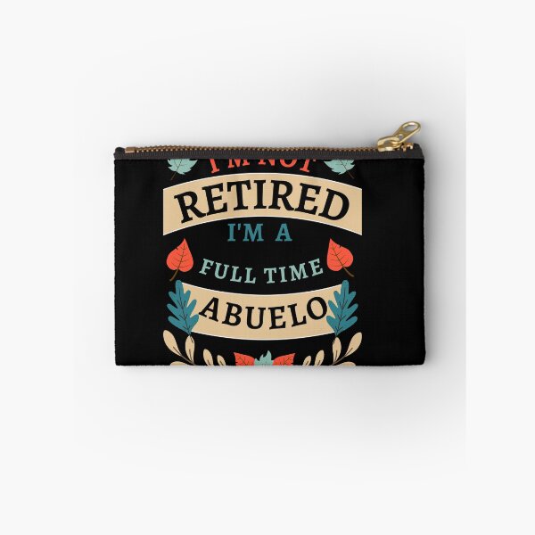 Item preview, Retired Abuelo 2022. Funny, perfect for Retiring Grandpas who love inspirational quotes. Give as a Retirement gift for your dad, grandfather husband or coworker who love their grandkids designed and sold by Saffire6.