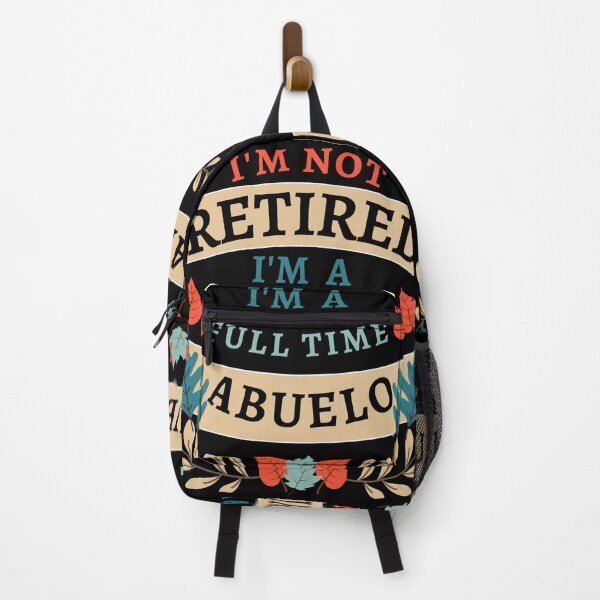 Item preview, Retired Abuelo 2022. Funny, perfect for Retiring Grandpas who love inspirational quotes. Give as a Retirement gift for your dad, grandfather husband or coworker who love their grandkids designed and sold by Saffire6.