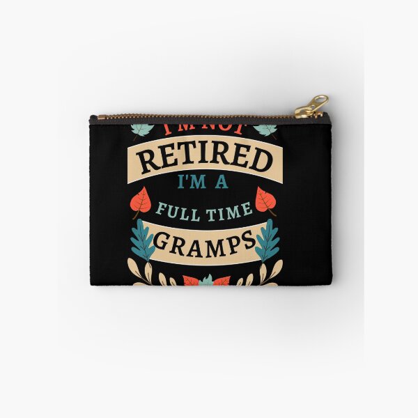 Item preview, Retired Gramps 2022. Funny, perfect for Retiring Grandpas who love inspirational quotes. Give as a Retirement gift for your dad, grandfather husband or coworker who love their grandkids designed and sold by Saffire6.