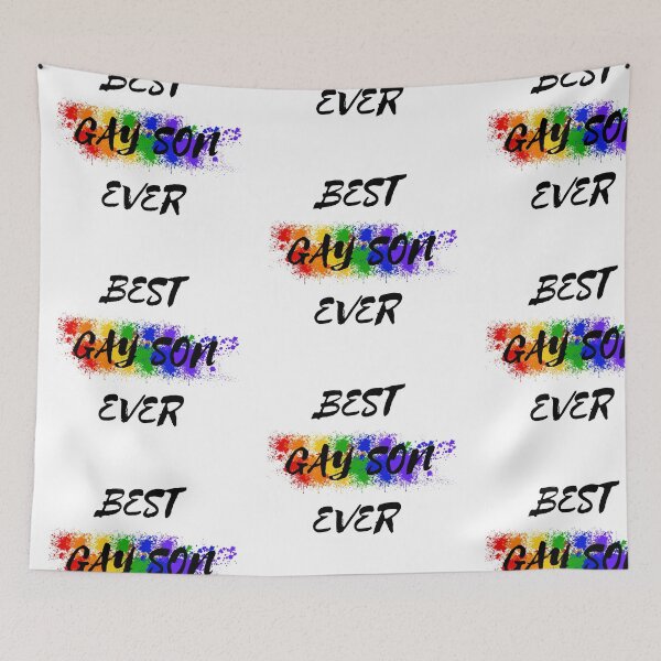 Item preview, Best Gay Son Ever designed and sold by LuckyKermit.