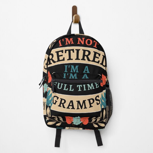 Item preview, Retired Gramps 2022. Funny, perfect for Retiring Grandpas who love inspirational quotes. Give as a Retirement gift for your dad, grandfather husband or coworker who love their grandkids designed and sold by Saffire6.