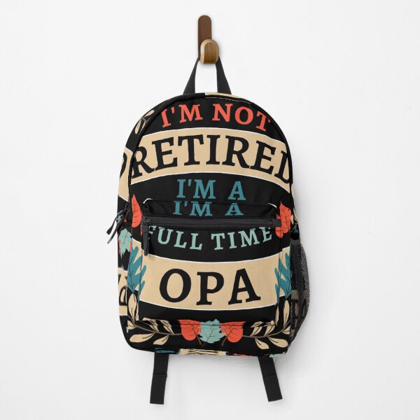Item preview, Retired Opa 2022. Funny, perfect for Retiring Grandpas who love inspirational quotes. Give as a Retirement gift for your dad, grandfather husband or coworker who love their grandkids designed and sold by Saffire6.