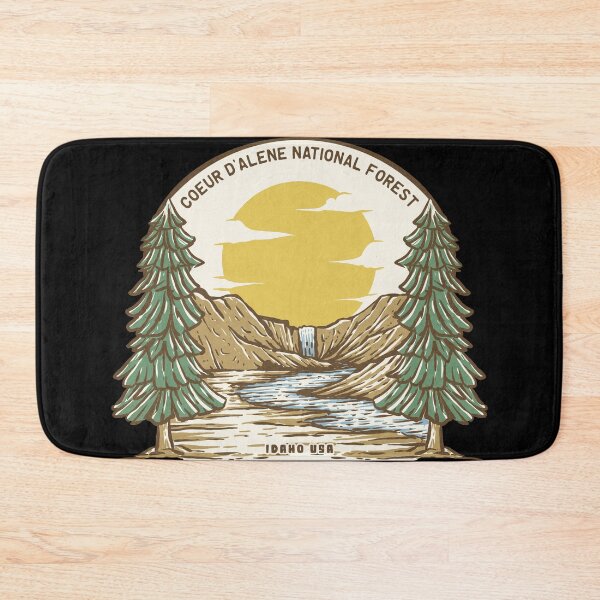 Item preview, Coeur d'Alene National Forest Waterfall designed and sold by JordanHolmes.