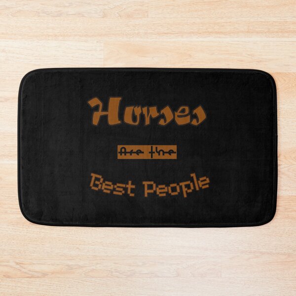 Item preview, Horses Are The Best People designed and sold by stalin-LB.