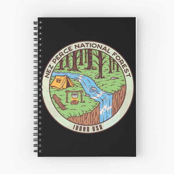 Item preview, Nez Perce National Forest River Camp designed and sold by JordanHolmes.