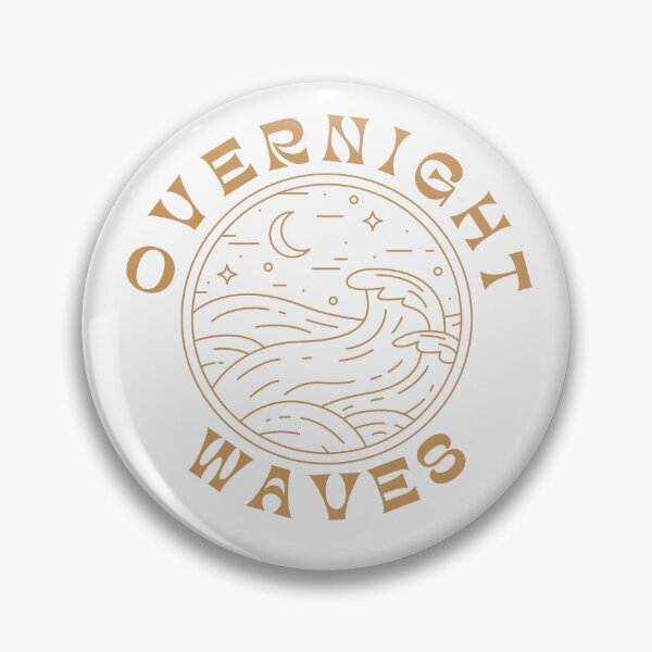 Item preview, Overnight Waves designed and sold by Prahaano Designs.