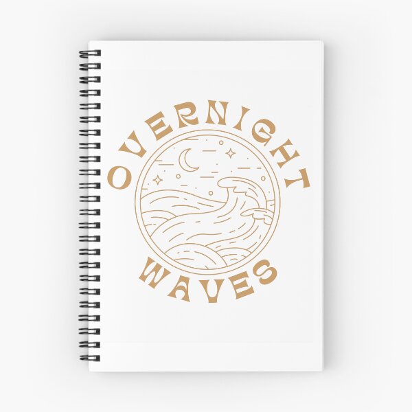 Item preview, Overnight Waves designed and sold by Prahaano Designs.