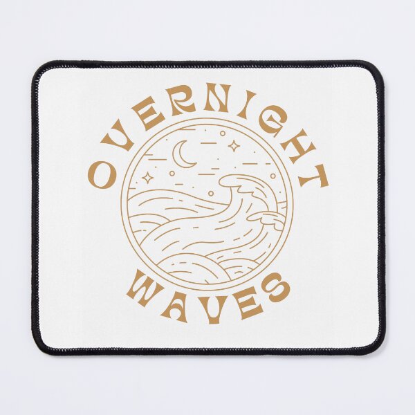 Item preview, Overnight Waves designed and sold by Prahaano Designs.