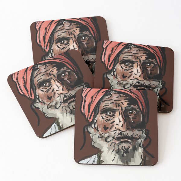Item preview, Portrait of an Eastern man designed and sold by thehat24.