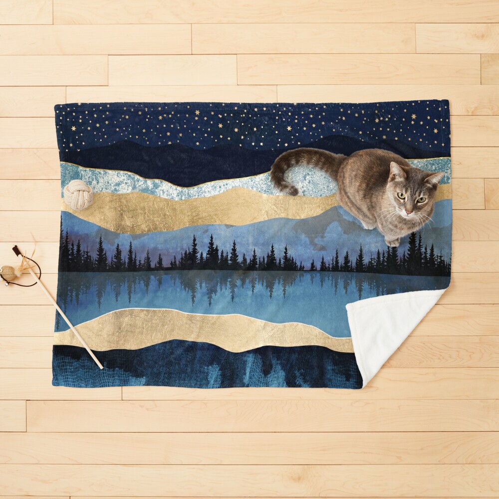 Item preview, Pet Blanket designed and sold by spacefrogdesign.