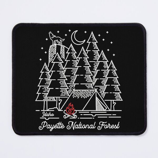 Item preview, Payette National Forest Monoline designed and sold by JordanHolmes.