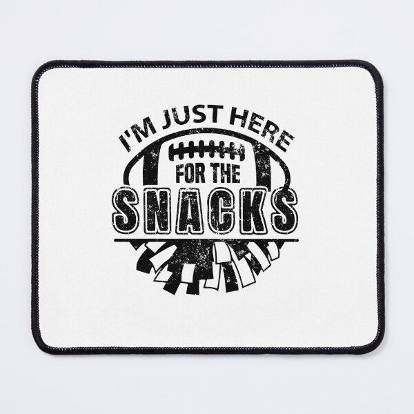 Item preview, I'm Just Here For The Snacks Vintage Fantasy Football designed and sold by AdelDa19.