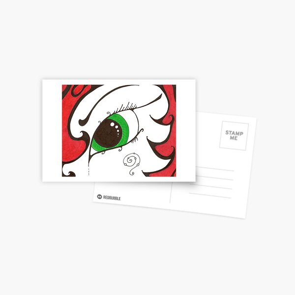 Back Off!!! Postcard