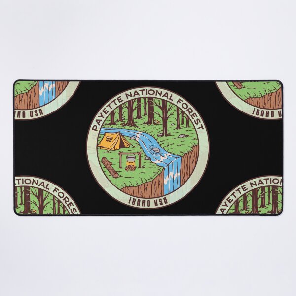 Item preview, Payette National Forest River Camp designed and sold by JordanHolmes.