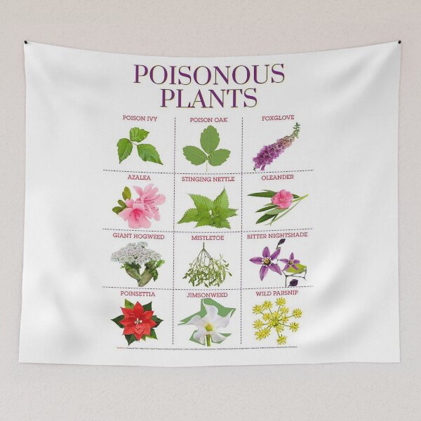 Item preview, Poisonous Plants designed and sold by rosendopand.