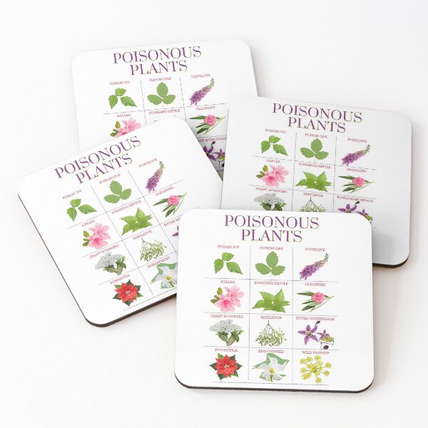 Item preview, Poisonous Plants designed and sold by rosendopand.