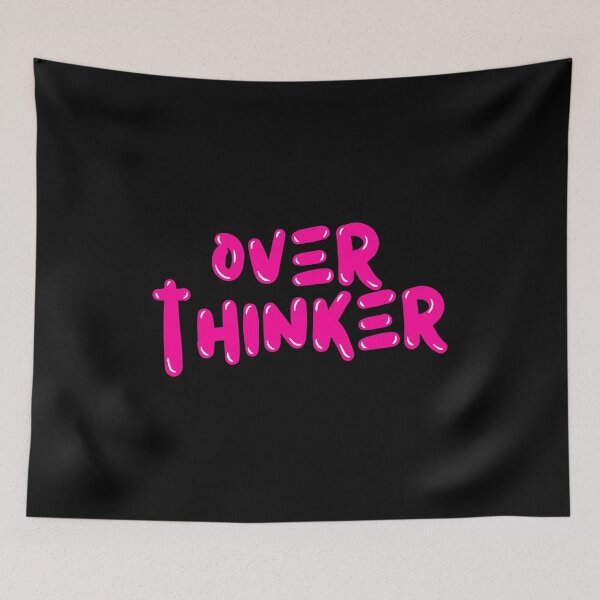 Item preview, Over Thinker designed and sold by Binsagar.