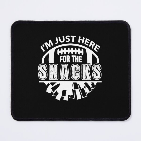 Item preview, I'm Just Here For The Snacks Vintage Fantasy Football designed and sold by AdelDa19.
